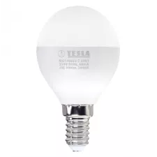 obrázek produktu Tesla LED žárovka miniglobe BULB E14/8W/230V/900lm/25 000h/3000K teplá bílá/220st