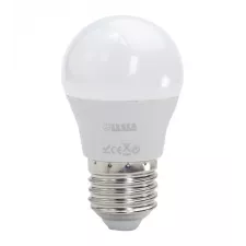 obrázek produktu Tesla LED žárovka miniglobe BULB E27/5W/230V/450lm/25 000h/3000K teplá bílá/220st