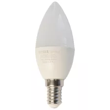 obrázek produktu Tesla LED žárovka CANDLE svíčka/E14/6W/230V/500lm/25 000h/3000K teplá bílá/220st