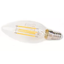 obrázek produktu Tesla LED žárovka FILAMENT RETRO svíčka E14/4.2W/230V/470lm/25 000h/2700K teplá/360st/čirá