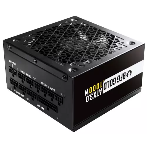 obrázek produktu BitFenix zdroj BFG Gold / ATX3.0 / 1000W / 135mm fan / 80 Plus Gold / active PFC /  modulární