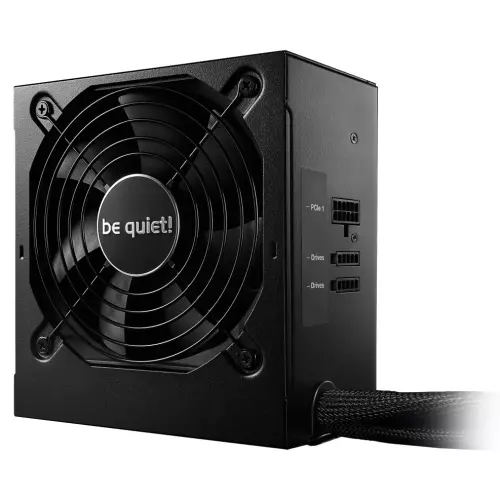 obrázek produktu Be quiet! / zdroj SYSTEM POWER 9 400W CM / active PFC / 120mm fan / odpojitelné kabely / 80PLUS Bronze