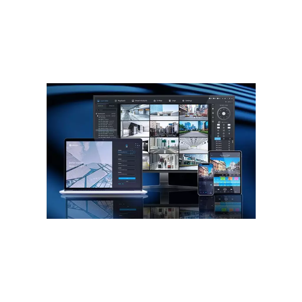 Obrázek produktu Milesight - MS-MC-008 8CH Software VMS Enterprise