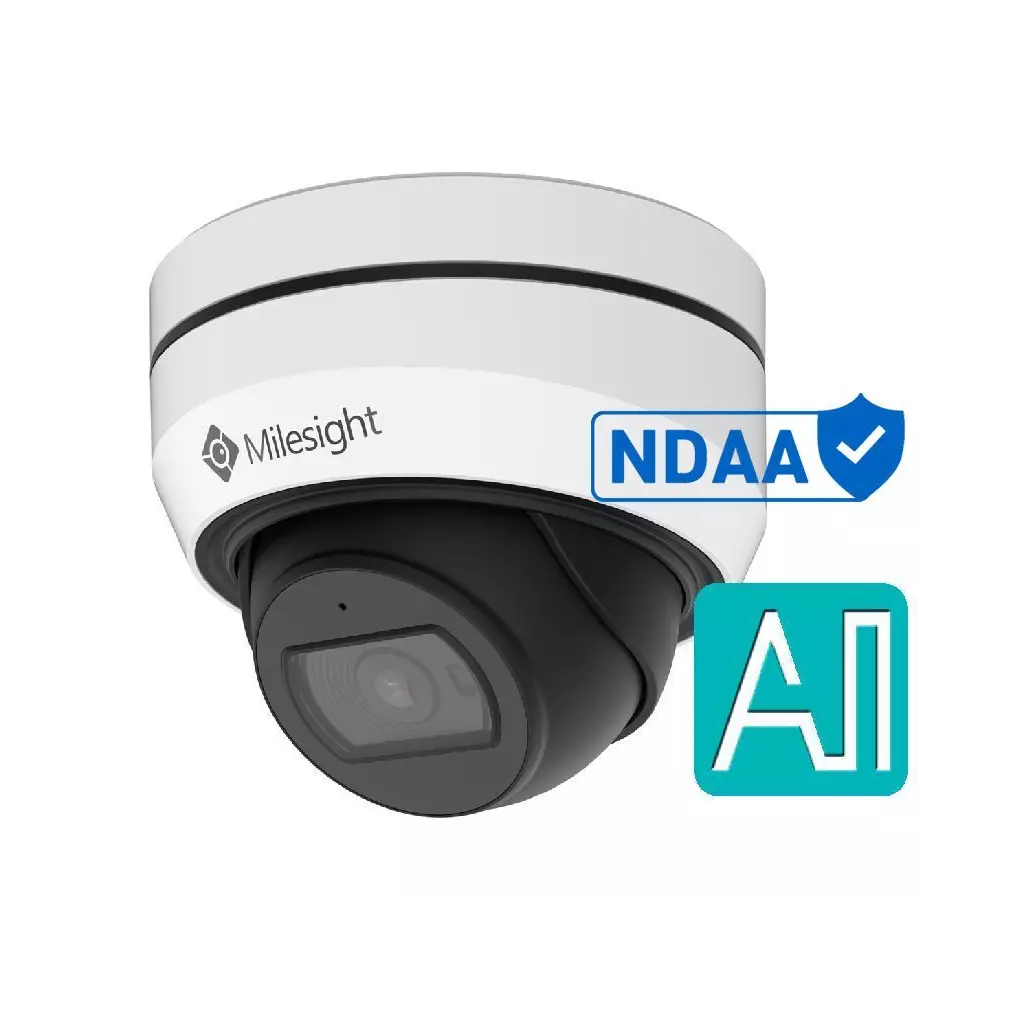 Obrázek produktu Milesight - MS-C2975-RFPD NDAA AI 2MP@60fps 2.7-13.5mm IP kamera