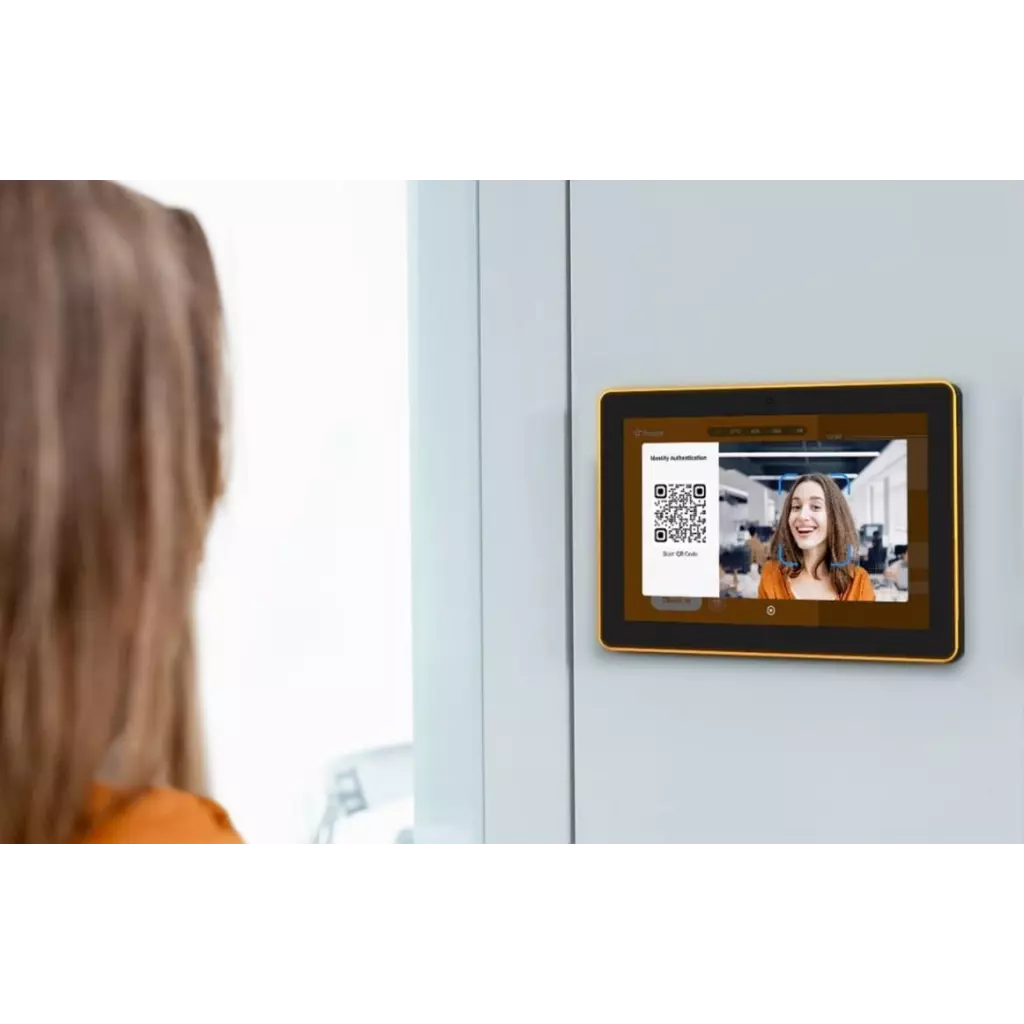 Obrázek produktu Yeastar - Yeastar Room Display DS7310 - 10,1"LCD IPS touch screen, Face ID + možnost odemčení zámku, PoE