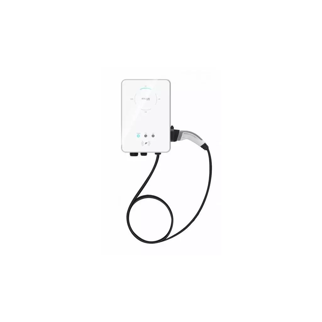 Obrázek produktu FVE - Wallbox Solax X3-EVC-11k (PXH) - 3f, 11kW, 6m, 16A, WiFi