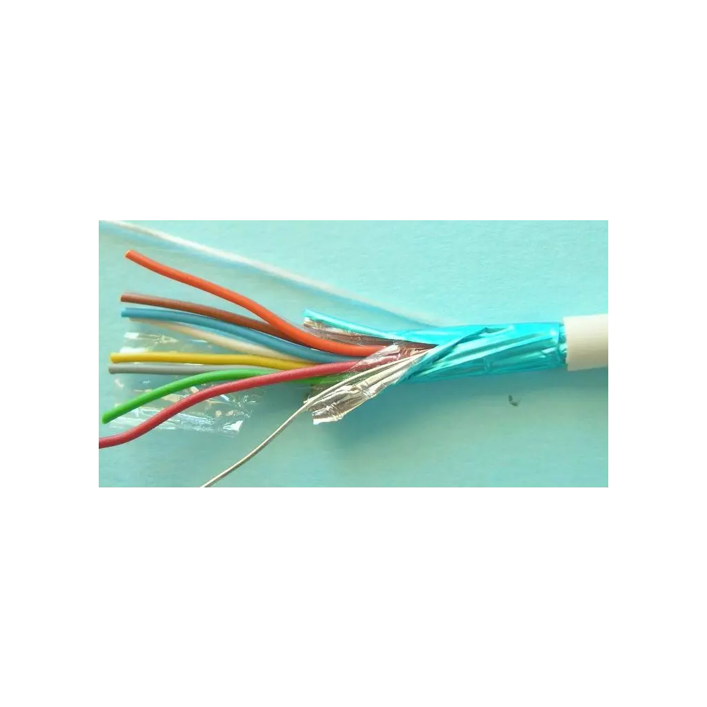 Obrázek produktu E-CABLE, Ltd. - VEZFI 8x0,5 /100m
