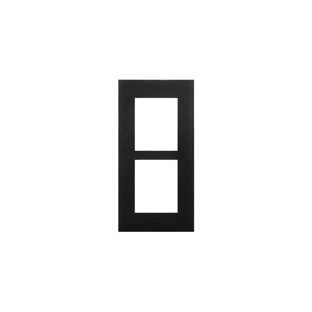 Obrázek produktu 2N Telekomunikace a.s. - IP Verso - Rám pro instalaci na povrch, 2 moduly - černý