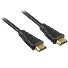 obrázek produktu PremiumCord 25m HDMI High Speed + Ethernet kabel, zlacené konektory