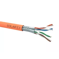 obrázek produktu Solarix kabel CAT7 SSTP drát 500m cívka LSOH, SXKD-7-SSTP-LSOH