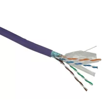 obrázek produktu Solarix kabel CAT6 FTP drát 500m cívka LSOH, SXKD-6-FTP-LSOH