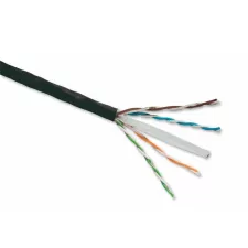 obrázek produktu Solarix kabel CAT6 UTP drát 500m cívka PE venkovní, SXKD-6-UTP-PE