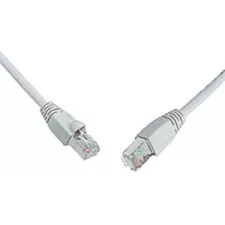 obrázek produktu Solarix patch kabel SFTP CAT5E, 1m, snag-proof šedý, C5E-315GY-1MB