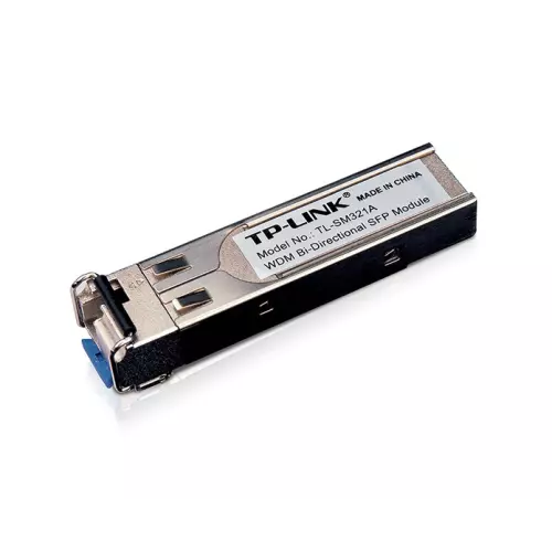obrázek produktu TP-Link TL-SM321A, 1G SFP optický modul WDM, SM, 1550nm, 1x LC konektor, 20km