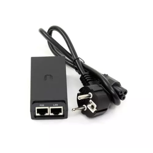 obrázek produktu Ubiquiti POE-24-12W, PoE Injektor, 24V/0.5A (12W)