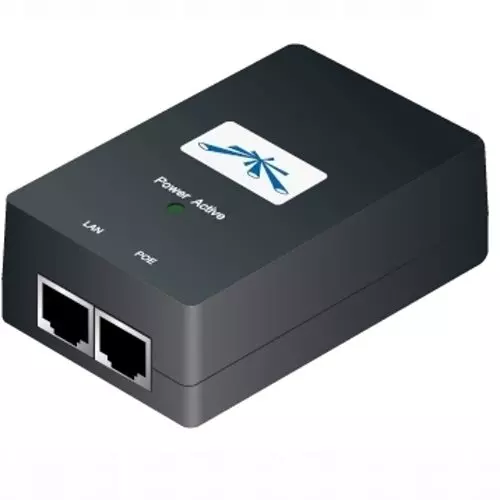 obrázek produktu Ubiquiti POE-48-24W-G, Gigabitový PoE Injektor, 48V/0.5A (24W)