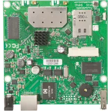 obrázek produktu MikroTik RouterBOARD RB912UAG-5HPnD, 802.11a/n, RouterOS L4, 1x miniPCIe, 2x MMCX, 1x LAN, 1x USB, 1x SIM