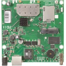 obrázek produktu MikroTik RouterBOARD RB912UAG-2HPnD 802.11b/g/n, RouterOS L4, miniPCIe
