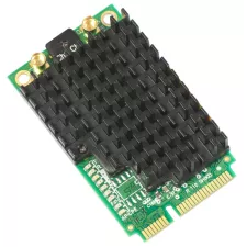 obrázek produktu MikroTik RouterBOARD R11e-5HacD 802.11ac miniPCI-e karta, 2x MMCX konektor