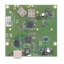obrázek produktu MikroTik RouterBOARD RB911-5HacD, Lite5 ac, 802.11a/n/ac, RouterOS L3, 1xLAN, 2xMMCX