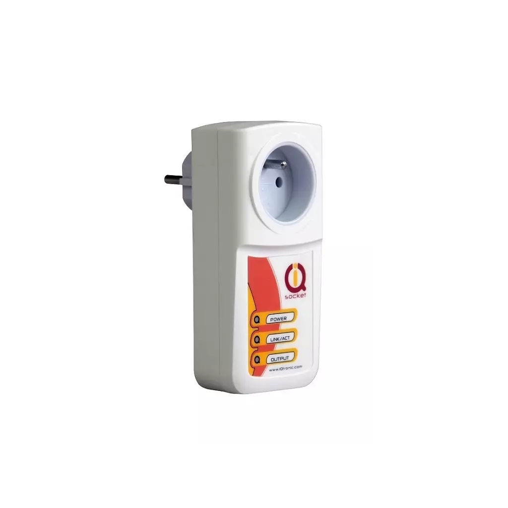 Obrázek produktu IQtronic IQTS-IP200 Inteligentní zásuvka IQsocket