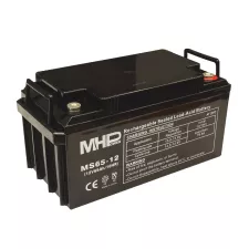 obrázek produktu MHPower MS65-12 olověný akumulátor AGM 12V/65Ah, Terminál T3 - M8