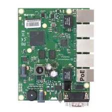 obrázek produktu MikroTik RouterBOARD RB450Gx4, RouterOS L5, 5x GB LAN, 1GB RAM