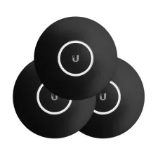 obrázek produktu Ubiquiti kryt pro UAP-nanoHD, černý motiv, 3 kusy
