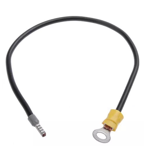 obrázek produktu Propojovací DC kabel, d.60cm, 4mm2, očko M6 - dutinka
