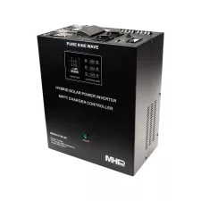 obrázek produktu Záložní zdroj MHPower MSKD-2100-48, UPS, 2100W, čistý sinus, 48V, solární regulátor MPPT