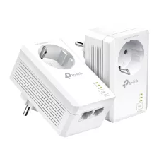 obrázek produktu TP-Link TL-PA7027PKIT Powerline Starter Kit, průchozí zásuvka, (1000 Mbps)