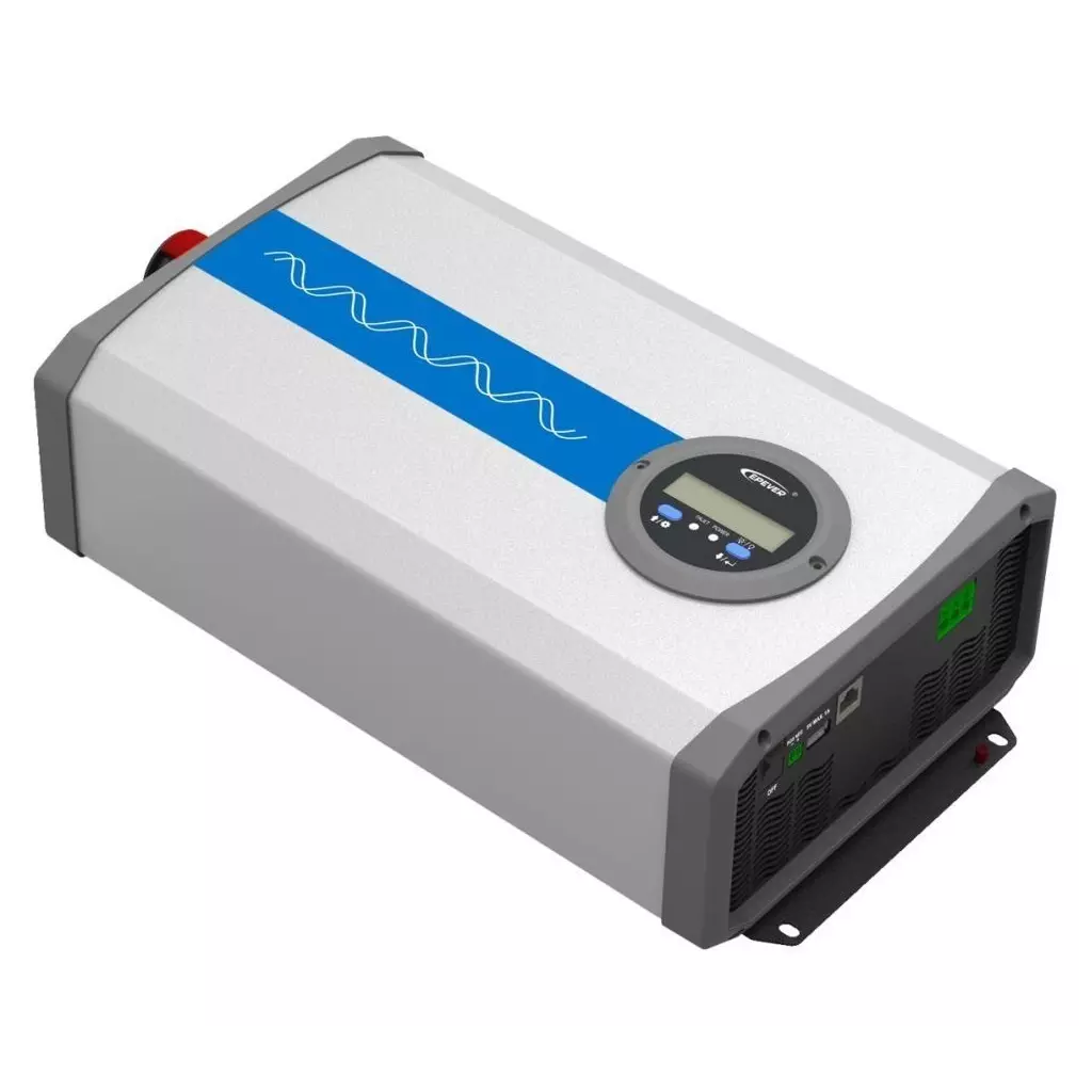 Obrázek produktu EPEVER iPower IP1000-12-PLUS-T měnič 12V/230V 1kW, čistá sinus