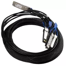 obrázek produktu MikroTik XQ+BC0003-XS+ - 100G DAC kabel, QSFP28 na 4x SFP28, 3m