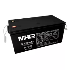 obrázek produktu MHPower MS250-12 olověný akumulátor AGM 12V/250Ah, Terminál T3 - M8