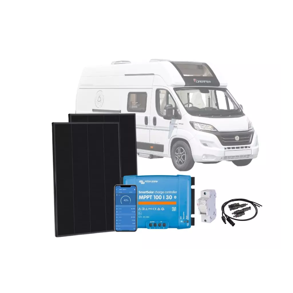 Obrázek produktu Solární set Victron Energy 360Wp pro karavan