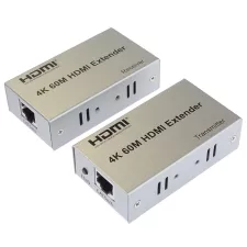 obrázek produktu PremiumCord 4K HDMI extender na 60m přes jeden kabel Cat5e/Cat6