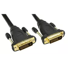 obrázek produktu PremiumCord DVI-D propojovací kabel 10m, dual-link,DVI(24+1),MM