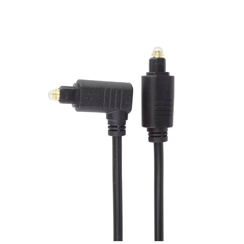 Obrázek produktu PremiumCord Kabel Toslink - Toslink 90°, tloušťka kabelu:4.0mm, délka 2m