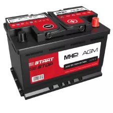 obrázek produktu MHPower CBA70-12 autobaterie AGM 12V 70Ah 740A Start-Stop