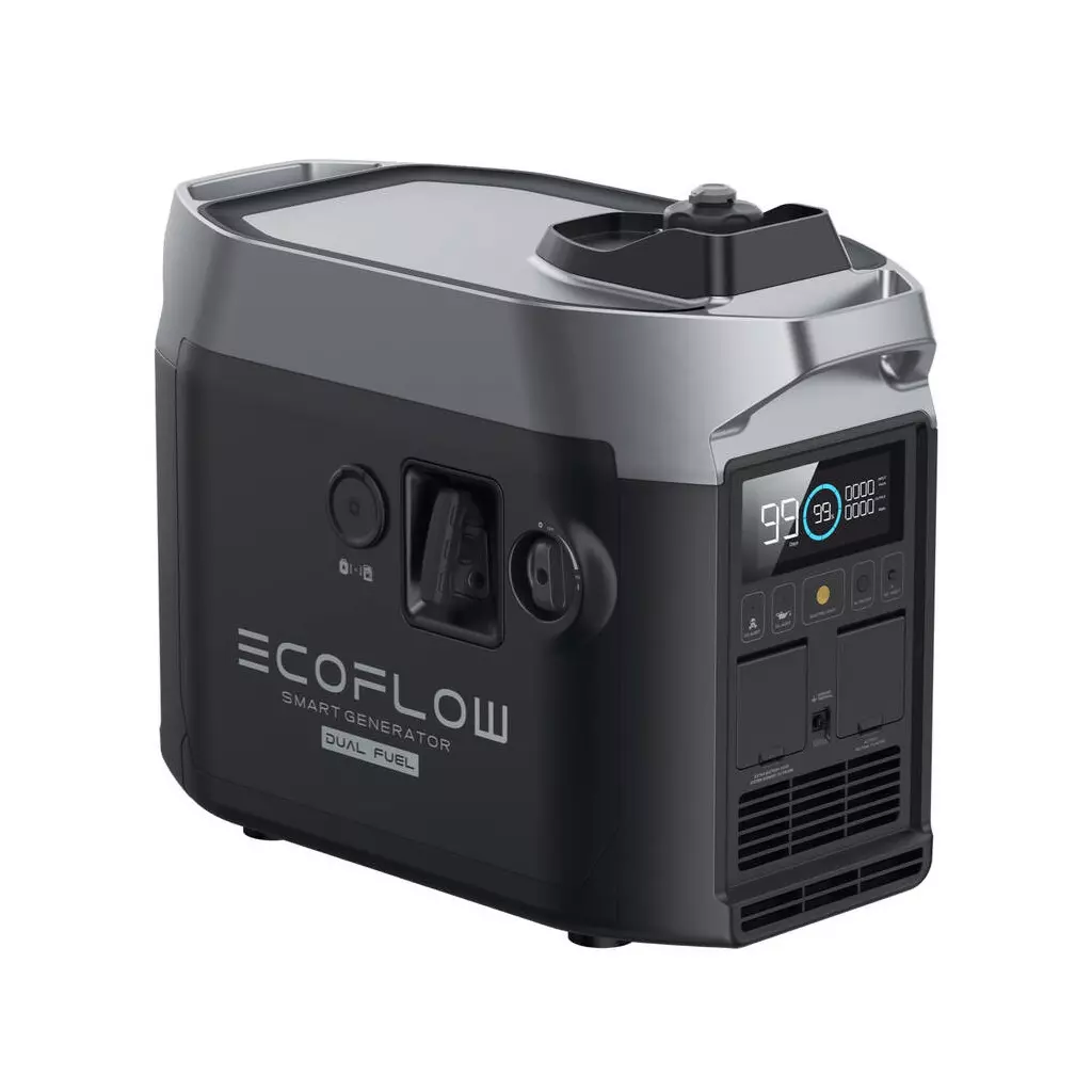 Obrázek produktu EcoFlow Smart Generator (Dual Fuel) 1ECOSGD