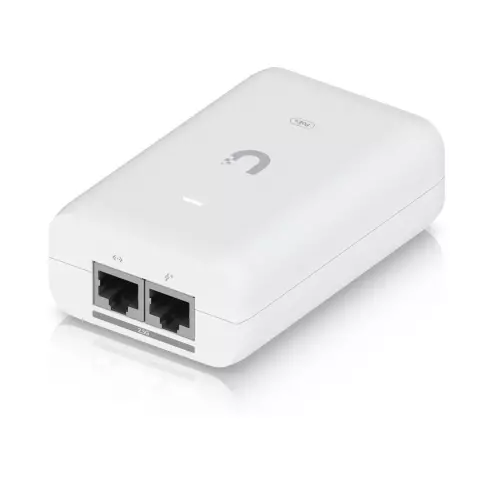 obrázek produktu Ubiquiti UACC-PoE+-2.5G - 2.5Gbitový PoE injektor 48V/0,65A (30W), bílý