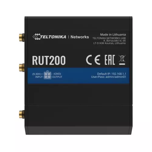 obrázek produktu Teltonika RUT200 Průmyslový Mobilní Router