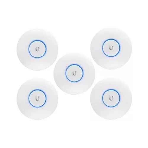 obrázek produktu Ubiquiti UniFi AP AC PRO, 5-Pack, PoE není součástí balení