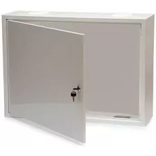 obrázek produktu Nástěnná rozvodná skříň 900x700x200, plechová, uzamykatelná, s ventilací