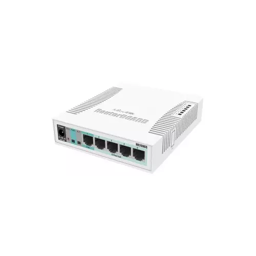 obrázek produktu MikroTik Cloud Smart Switch CSS106-5G-1S (RB260GS), SwOS
