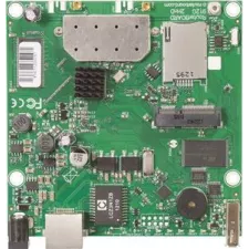 obrázek produktu MikroTik RouterBOARD RB912UAG-2HPnD, 802.11b/g/n, RouterOS L4, miniPCIe