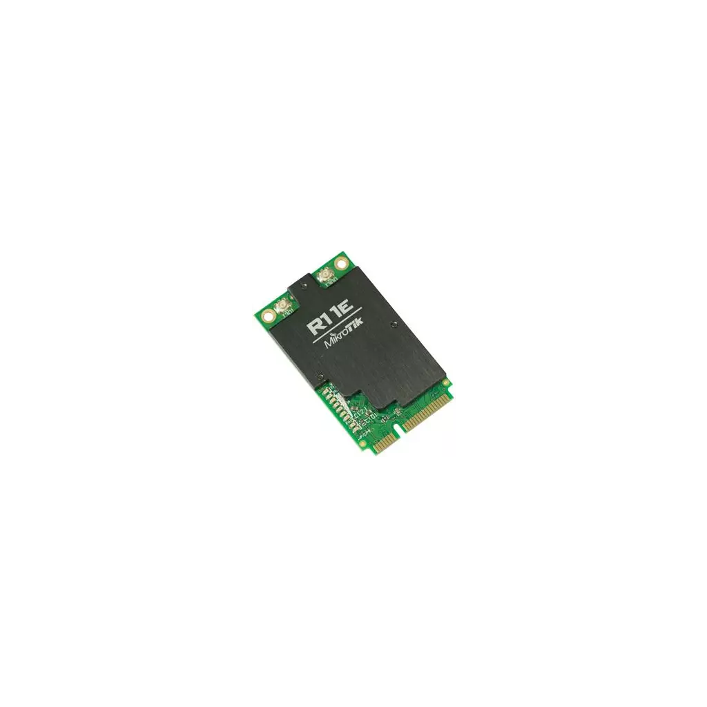 Obrázek produktu MikroTik R11e-2HnD 802.11b/g/n miniPCI-e karta, 2x u.fl
