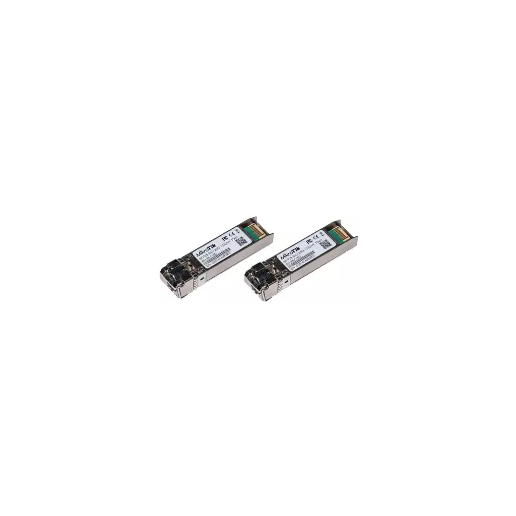 Obrázek produktu MikroTik SFP28 pár optických modulů XS+2733LC15D, SM, 15km, 1/10/25G