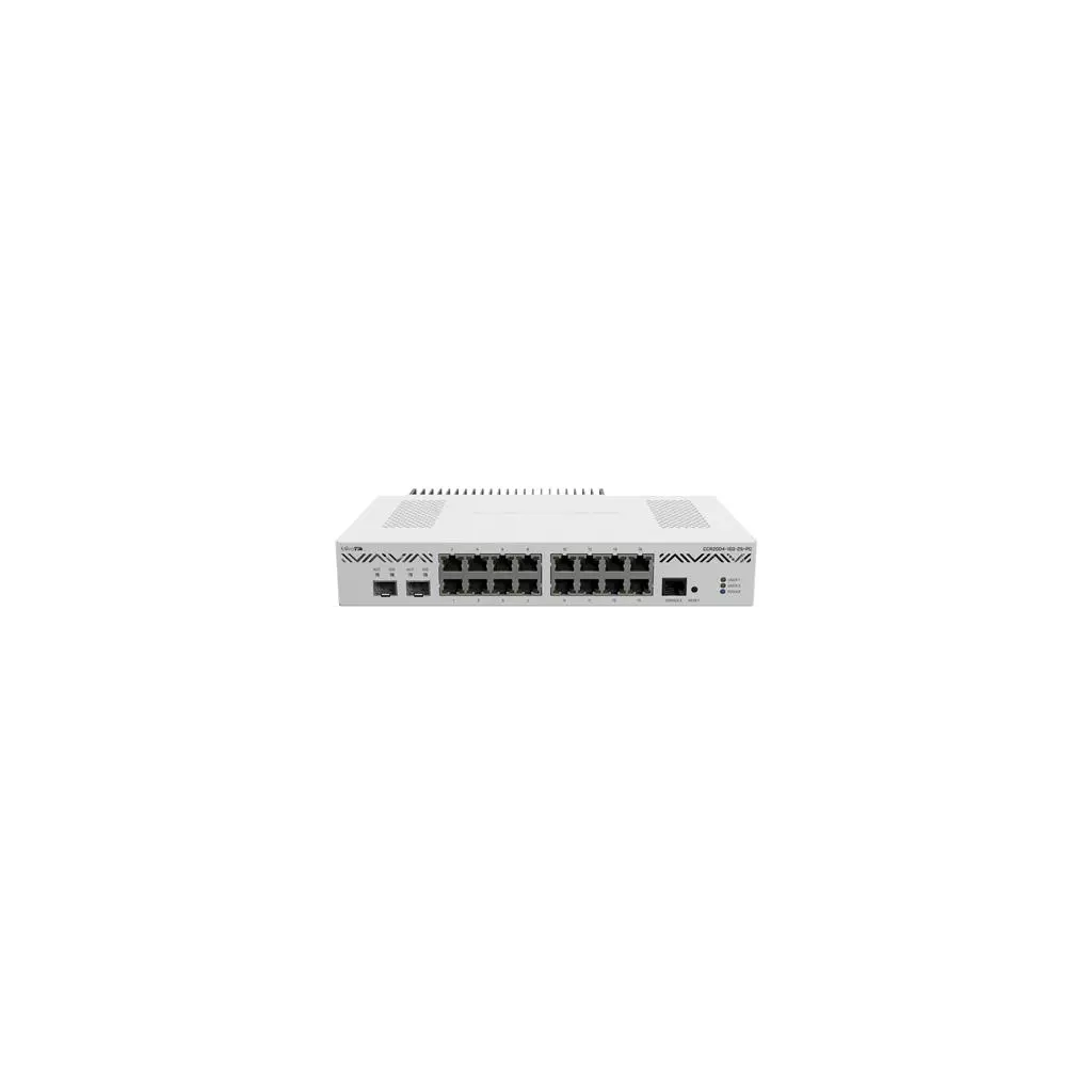 Obrázek produktu MikroTik Cloud Core Router, CCR2004-16G-2S+PC