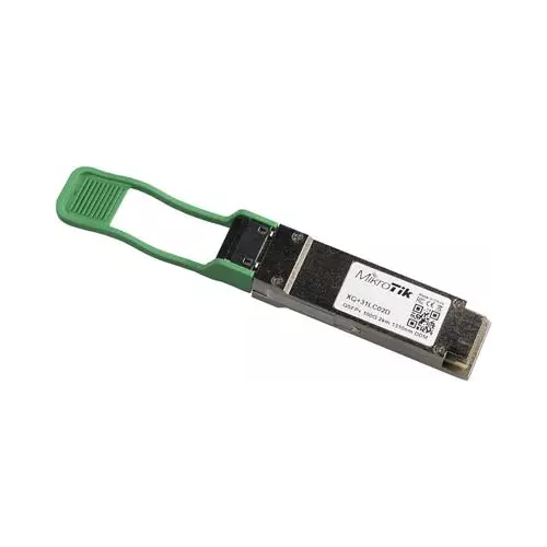 obrázek produktu MikroTik QSFP28 optický modul XQ+31LC02D, SM, 2km, 100G